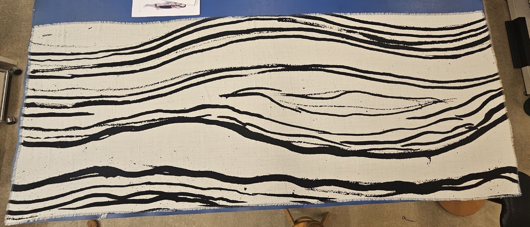 Foulards, Tücher & Schals: Weicher feiner Wollschal "by munch" – Neu (gemäss Beschreibung) aus Luzern von mon_vr75 2