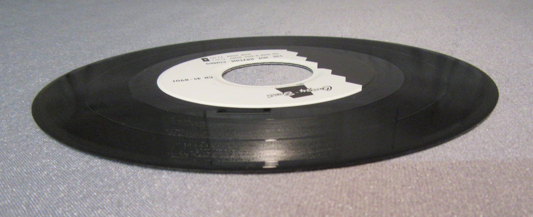 Dischi in vinile: The Hot Rhythm Combo - Flat Top Cat - Single ab CHF 4.00 – Usato da Auenstein venduto da Padabimbim 3