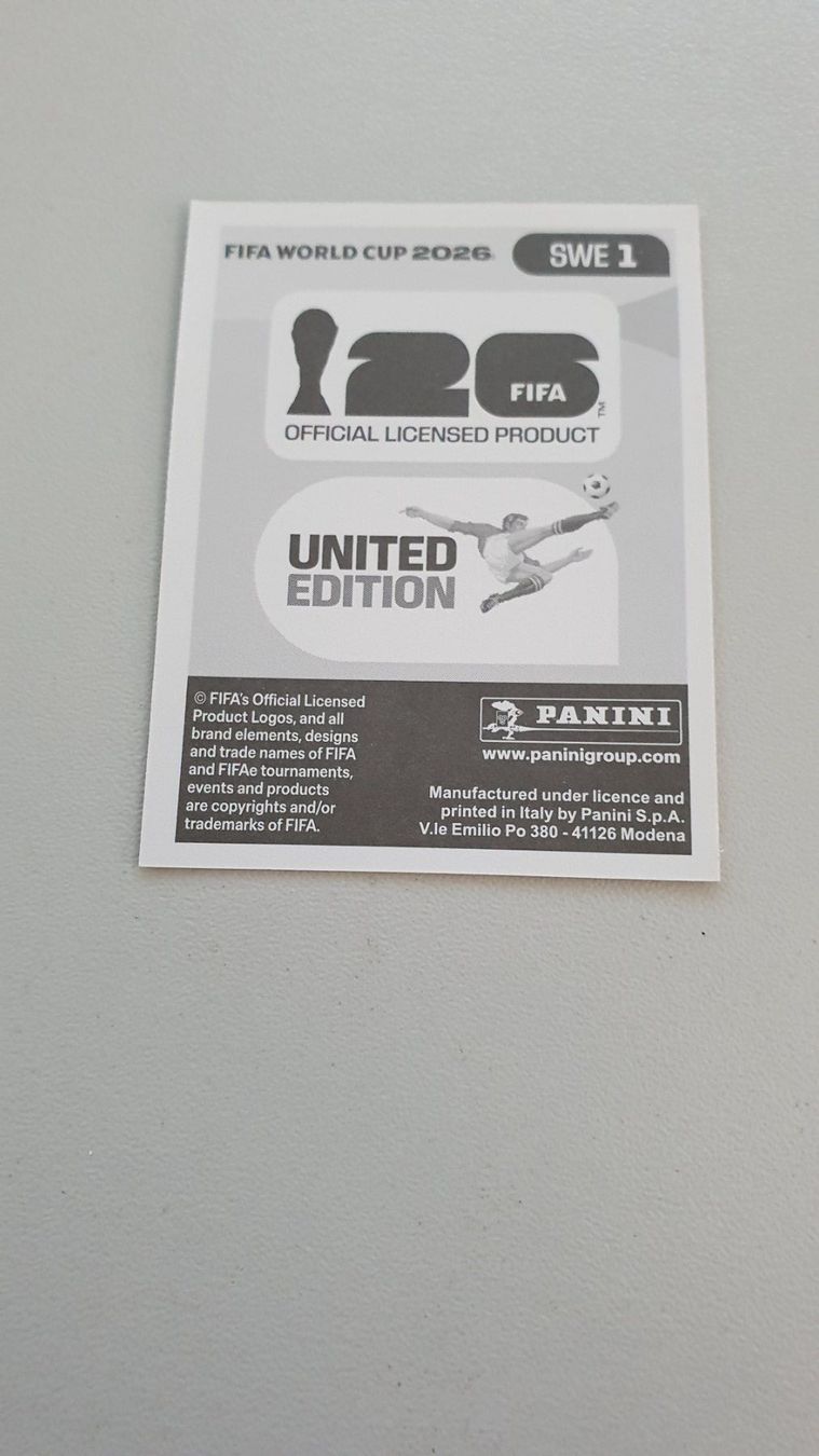 Panini Sammelbilder & Trading cards: Panini Sticker WM 2026 - SWE 1 – Neu (gemäss Beschreibung) aus Beromünster von boeggy 1