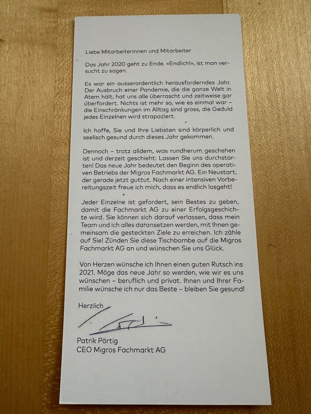 Migros Alle Dekorationen: Migros Sammelobjekt Fachmarkt AG – Neu und originalverpackt aus Affoltern am Albis von jonas1009 1