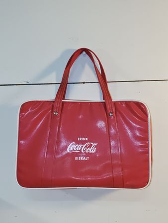 Kühltasche von Coca-Cola,, Vintage, Kult, Rot. (nov560)