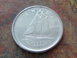 CANADA  10  Cents  2008   (Z)