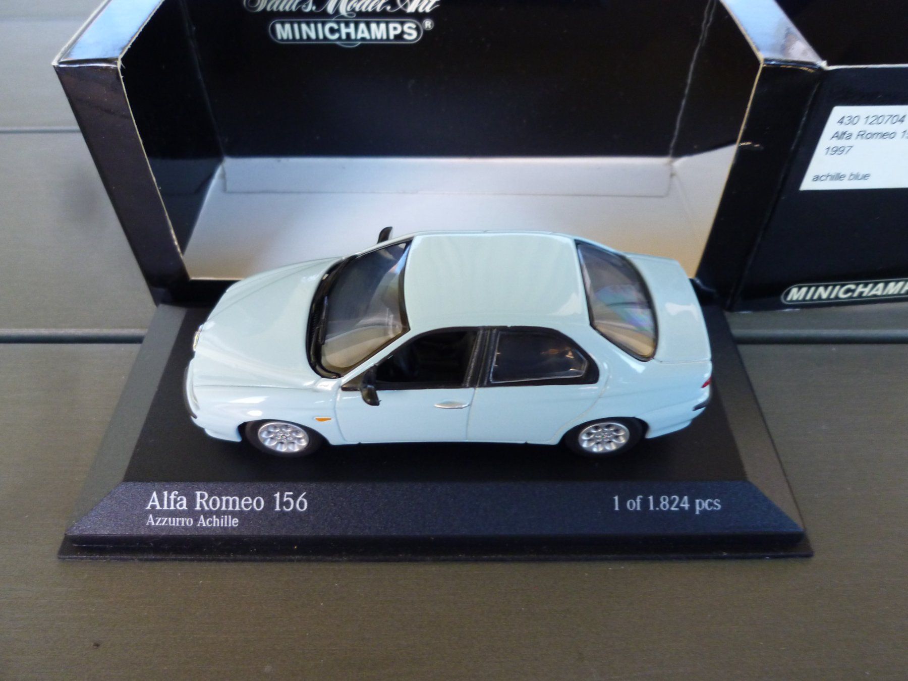 Alfa Romeo Modellautos: Alfa Romeo 156  (1997) – Neu und originalverpackt aus Flawil von Imperiosud 5