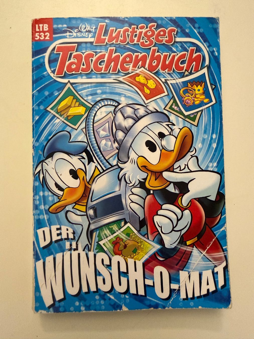 Fumetti: LTB Lustiges Taschenbuch 532 – Usato da Münsingen venduto da Ganjam