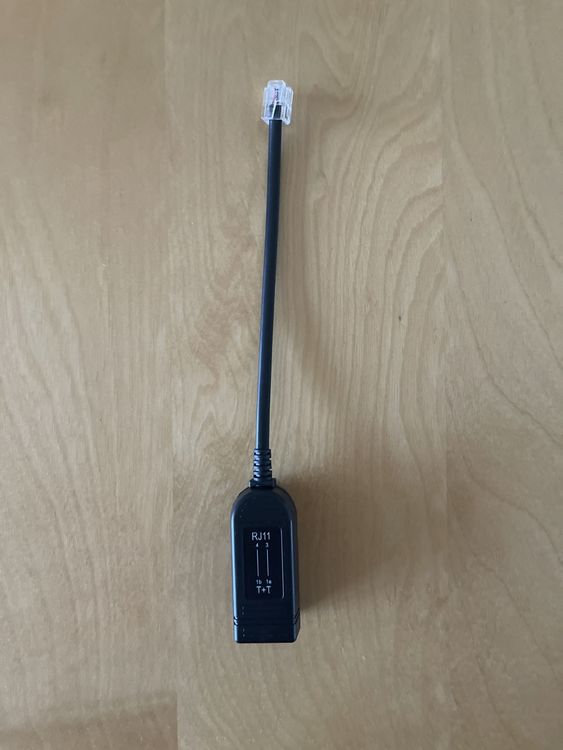 RJ11 Adapter IN/OUT neuwertig (Neu (gemäss Beschreibung)) in Zürich für ...