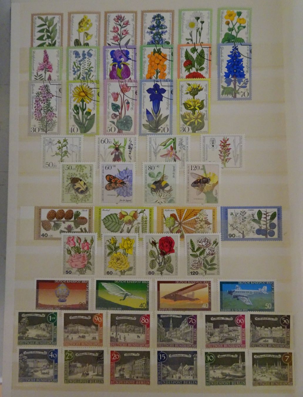 Tutti i francobolli: Briefmarken Berlin – Usato da Feldbrunnen venduto da MarcusSO 5