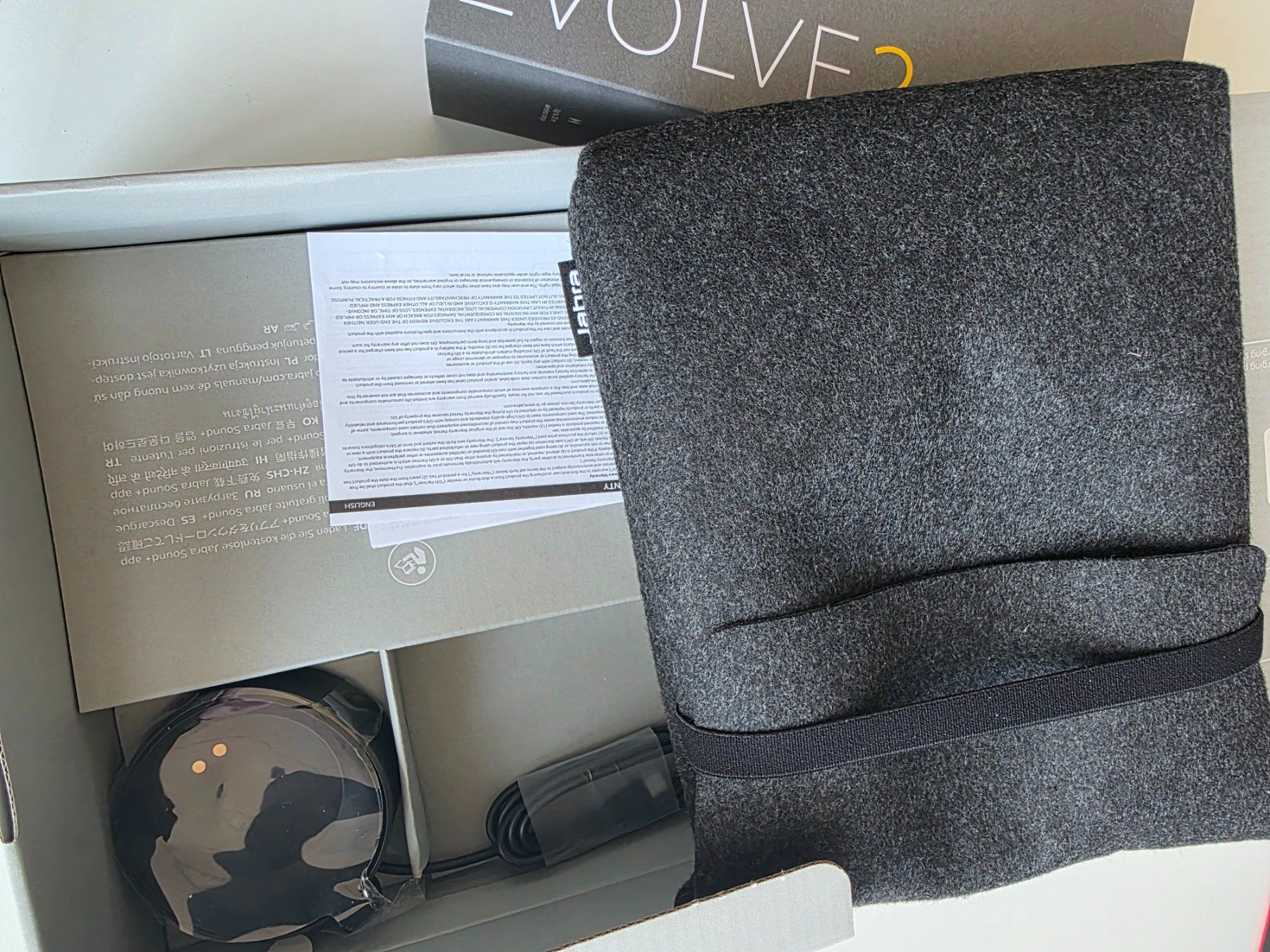 Jabra Cuffie: Jabra Evolve2 75 & Ladestation / USB C ++ NEU ++ – Nuovo e nell'imballaggio originale da Basel venduto da IT-Tech-Bros 3