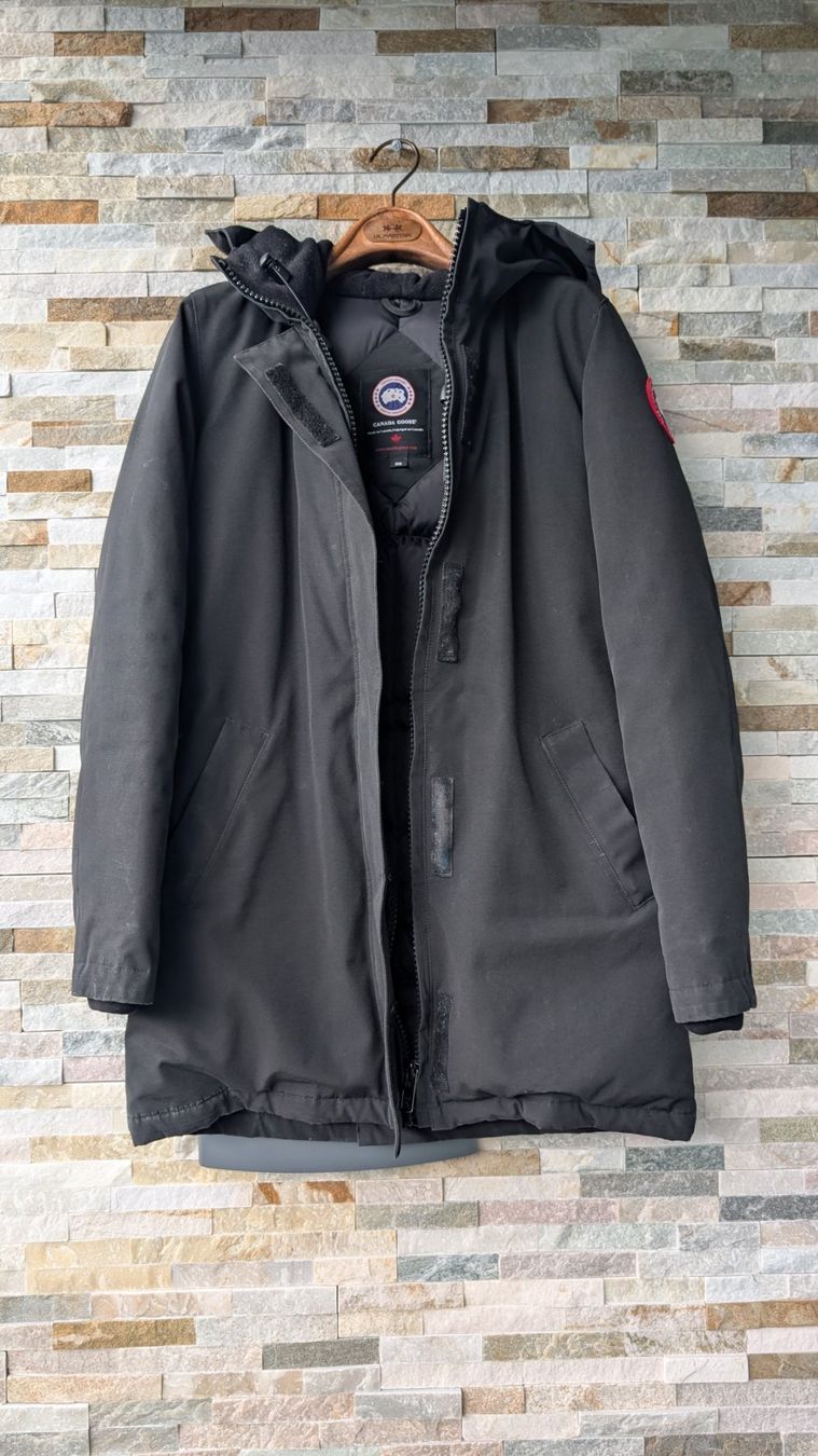 Canada Goose Giacche: Canada Goose Parka, schwarz, Grösse M – Usato da Rüfenacht BE venduto da mla_jmf8 1
