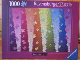 Ravensburger Puzzle  "Colors on Colors"   1000 Teile