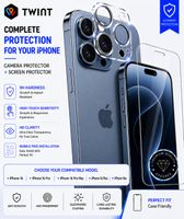 Kamera & Displayschutz für iPhone 16/16 Pro/16 Pro Max/Plus