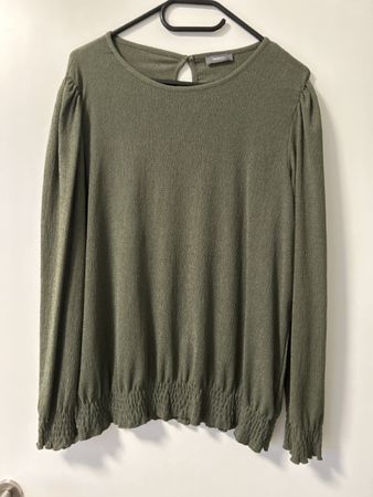 Bluse von Yessica, Grösse M, khaki