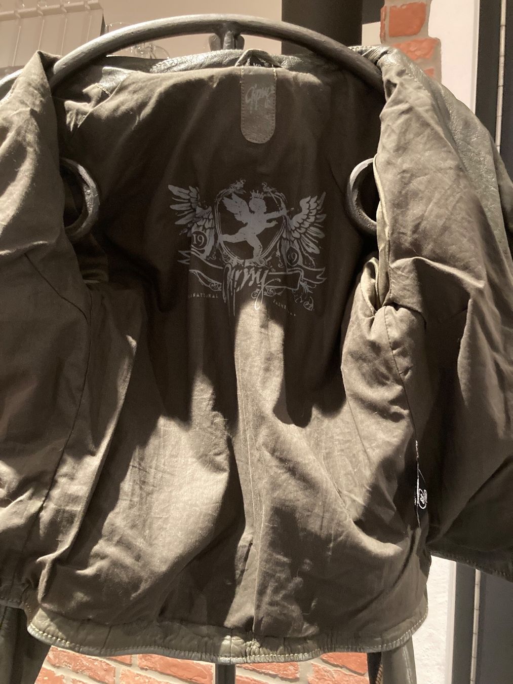 Jacken: Lederjacke – Gebraucht aus Rorschach von Loonimuh 1