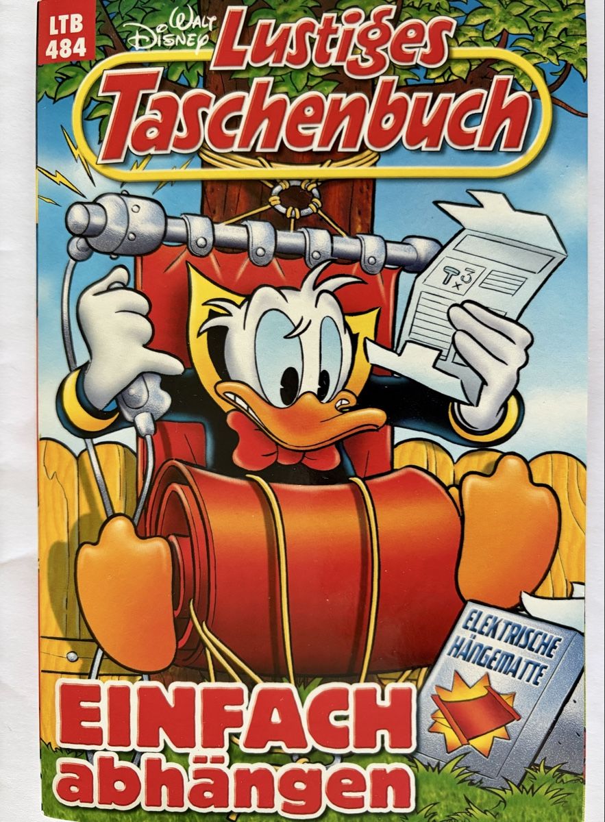Comics: Lustiges Taschenbuch; Einfach abhängen – Neu (gemäss Beschreibung) aus Hittnau von Betr0