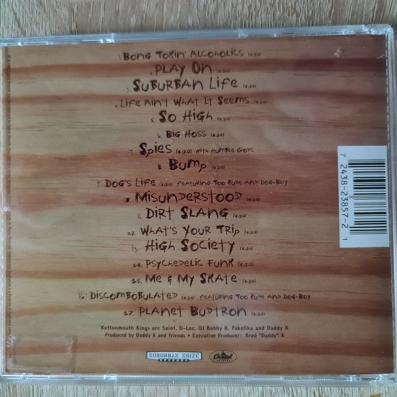 CDs: Kottonmough Kings – Gebraucht aus Dintikon von Vexi 1