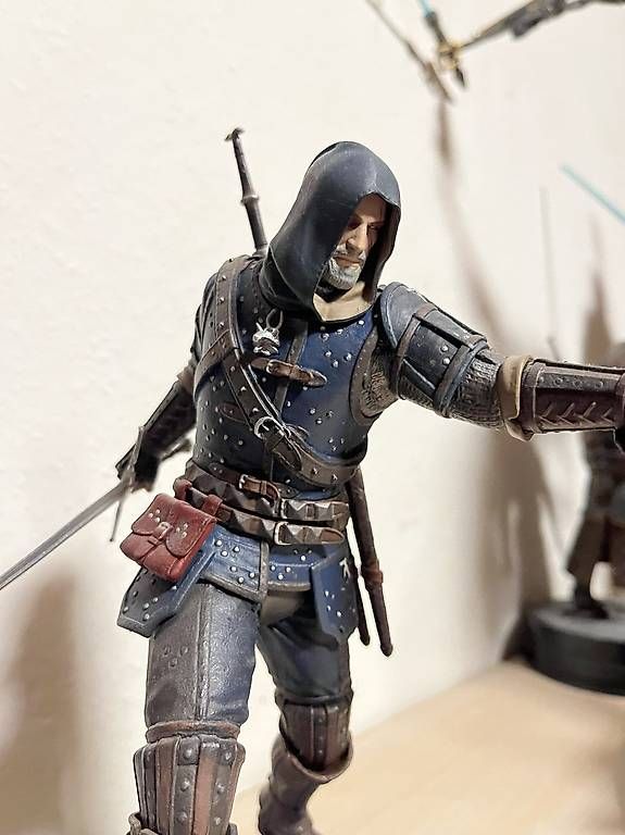 Statuette: GERALT CAT - DARK HORSE - WITCHER 3 – Usato da Blonay venduto da rou_vr7k 1