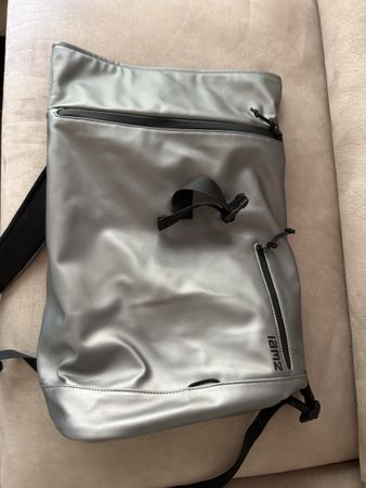 Rucksack metallic Marke zwei