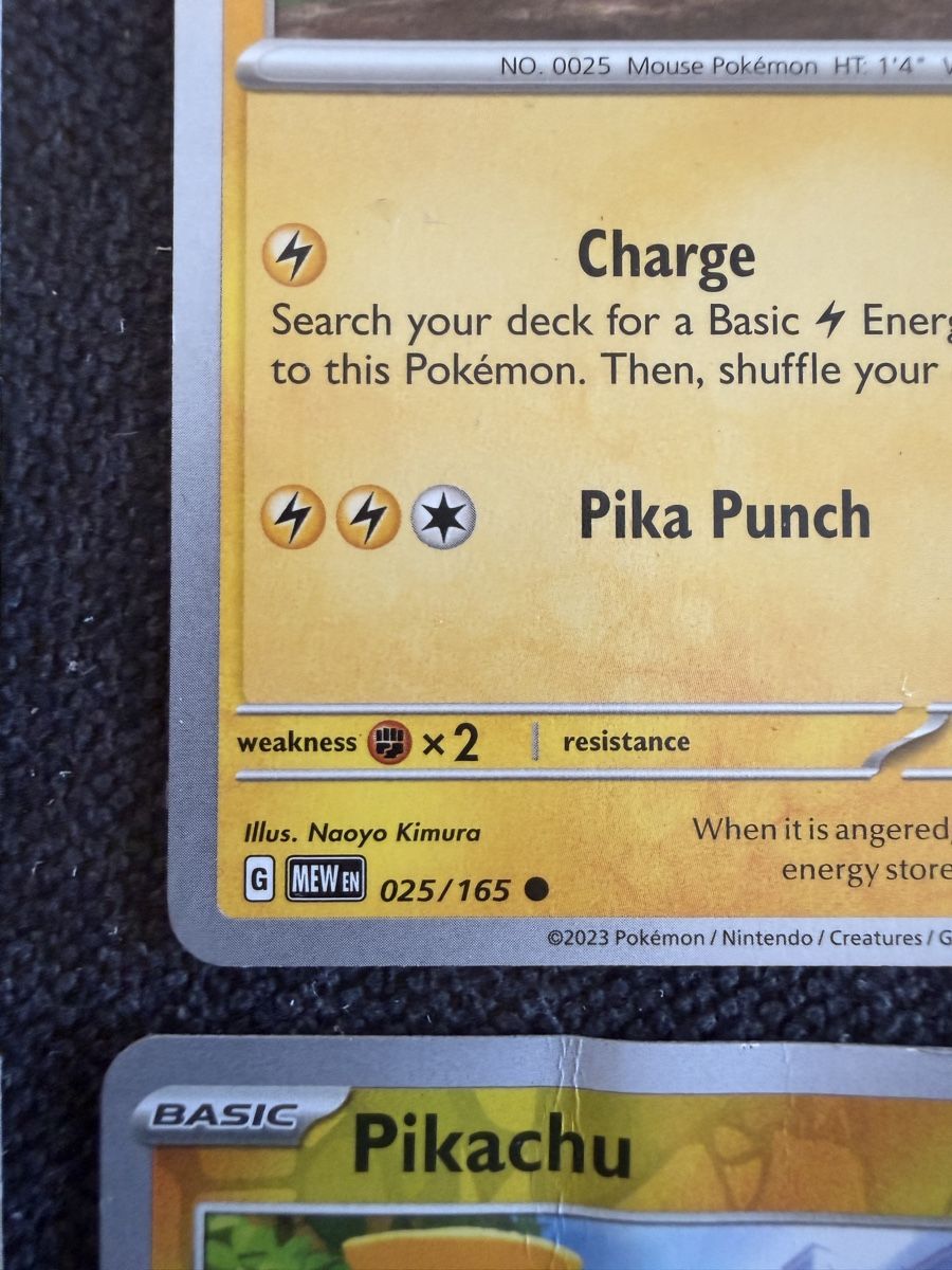 Pokémon Sammelbilder & Trading cards: Pokémon Pikachu Karten – Gebraucht aus Liestal von arl_6tv7 2