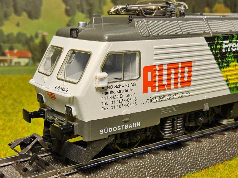 Märklin 34304 _ SOB RE 446 ALNO delta digital _ OVP _ H0 (Gebraucht) in ...
