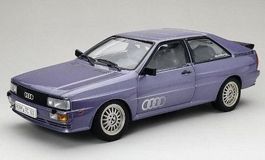 Audi Quattro Phase II 1982-1984 lila met.   1:18 von SunStar