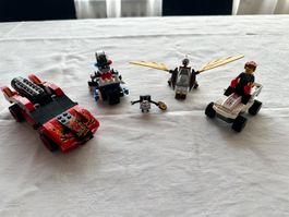 Lego Konvolut diverse Figuren und Fahrzeuge ab 1 Fr!