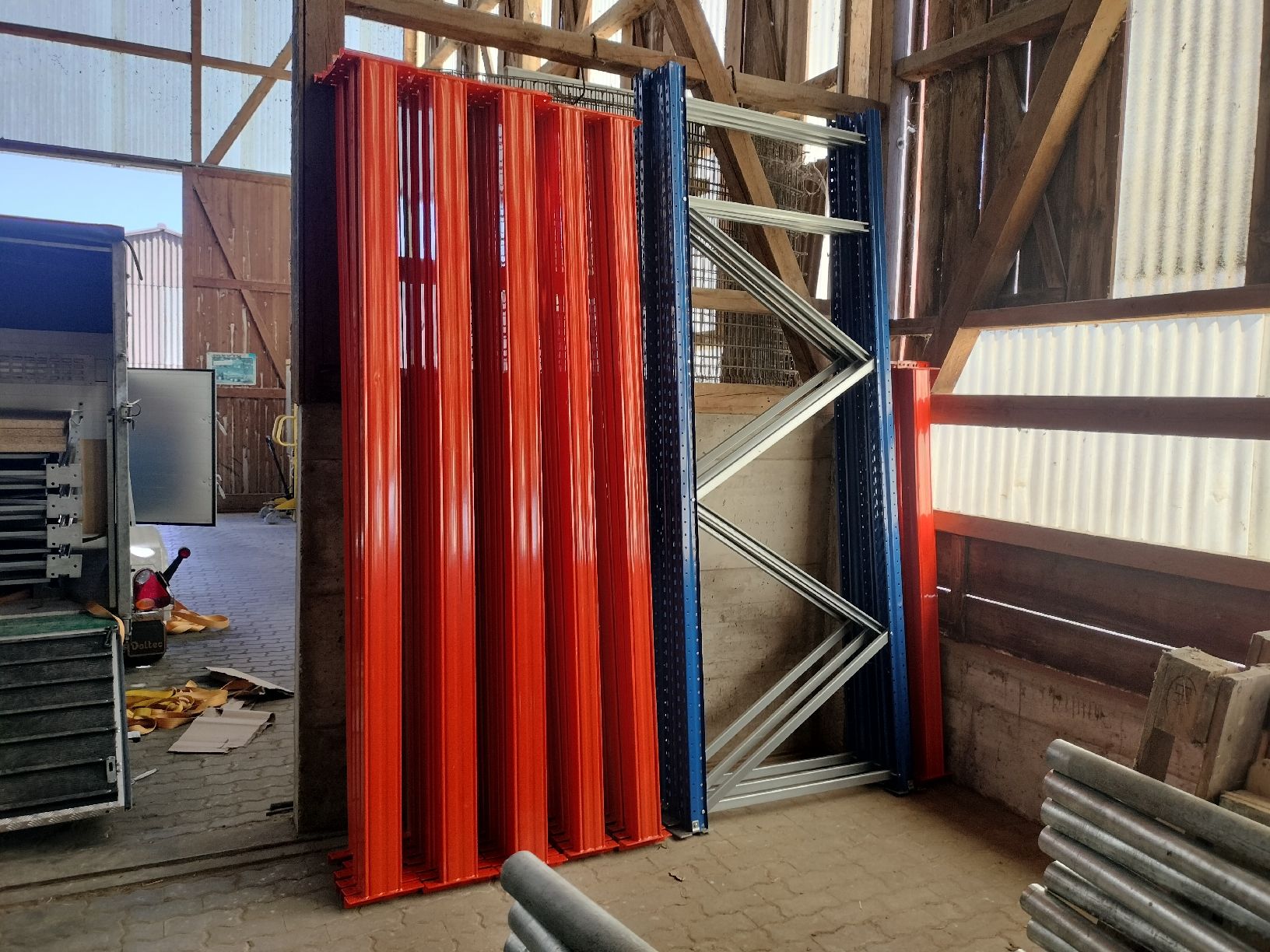 Étagères: Étagère à palettes 290cm – D'occasion à Ecublens FR par vdougoud 1