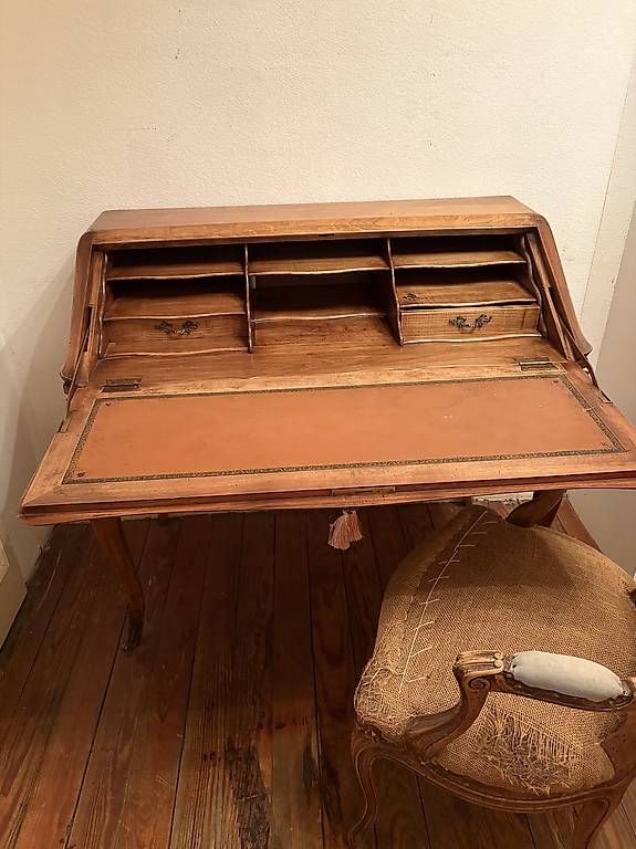 Scrivanie: Secrétaire avec fauteuil de style  – Usato da Genève venduto da rap_s5hg 1