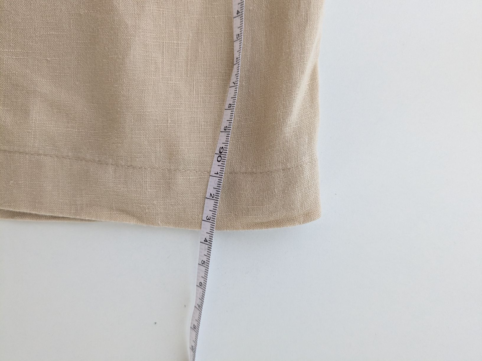 Esprit Pantaloni: Esprit Hose beige Grösse 38 Leinen Damen – Usato da Rorschach venduto da olg_5qq2 5