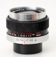 UV Topcor 35mm f3,5, einwandfreier Zustand