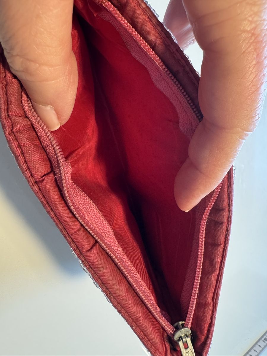 Portamonete: Pouch bestickt 10x20cm  – Usato da Zumikon venduto da calibru 2
