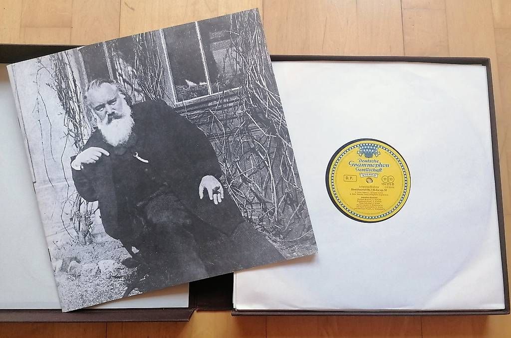 Dischi in vinile: Johannes Brahms - Kammermusik LP - Box – Usato da Wohlen AG venduto da tenorespinto 2