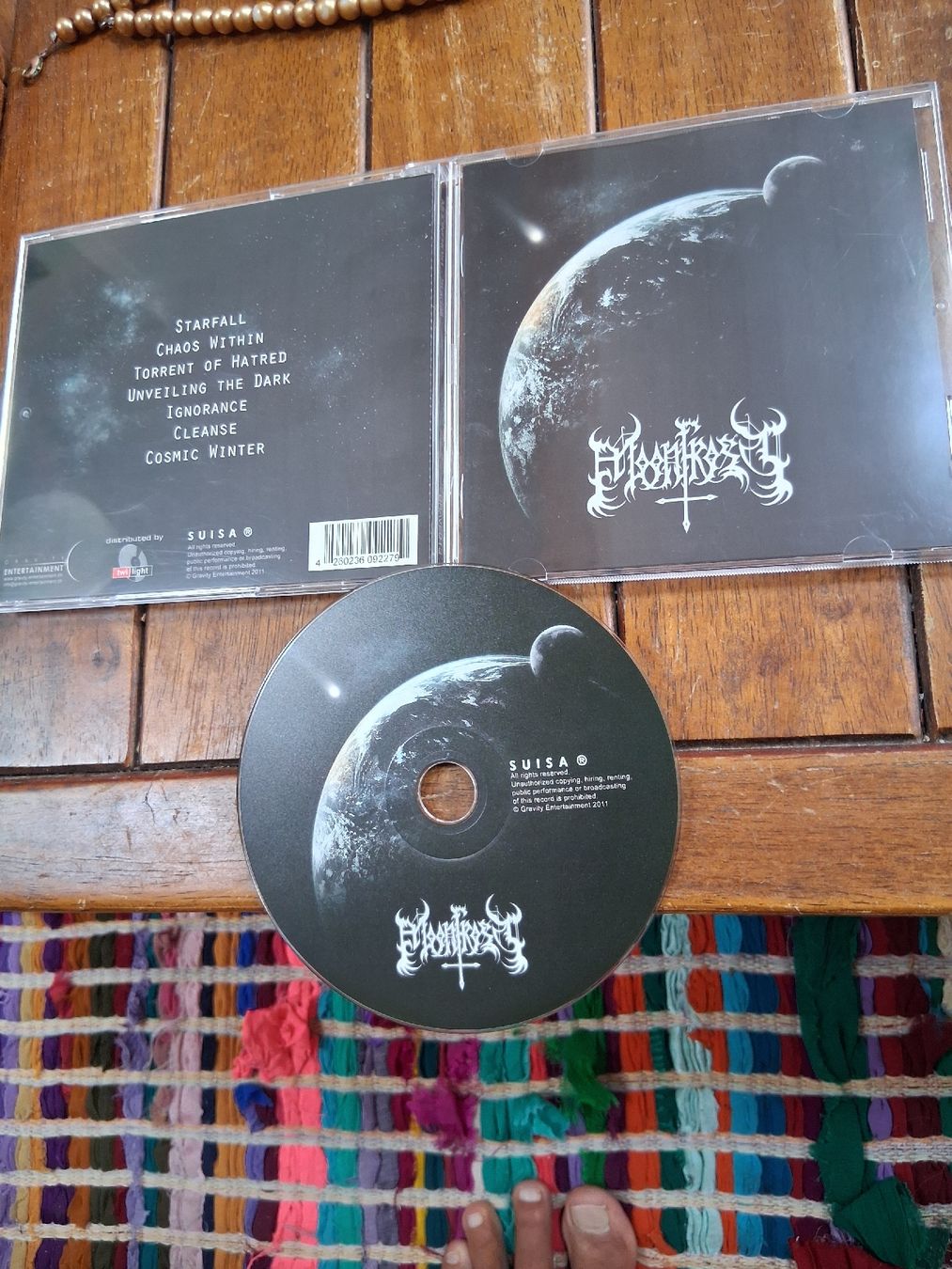 CDs: moonfrost- starfall – Gebraucht aus St-Cergue von VeganWarrior