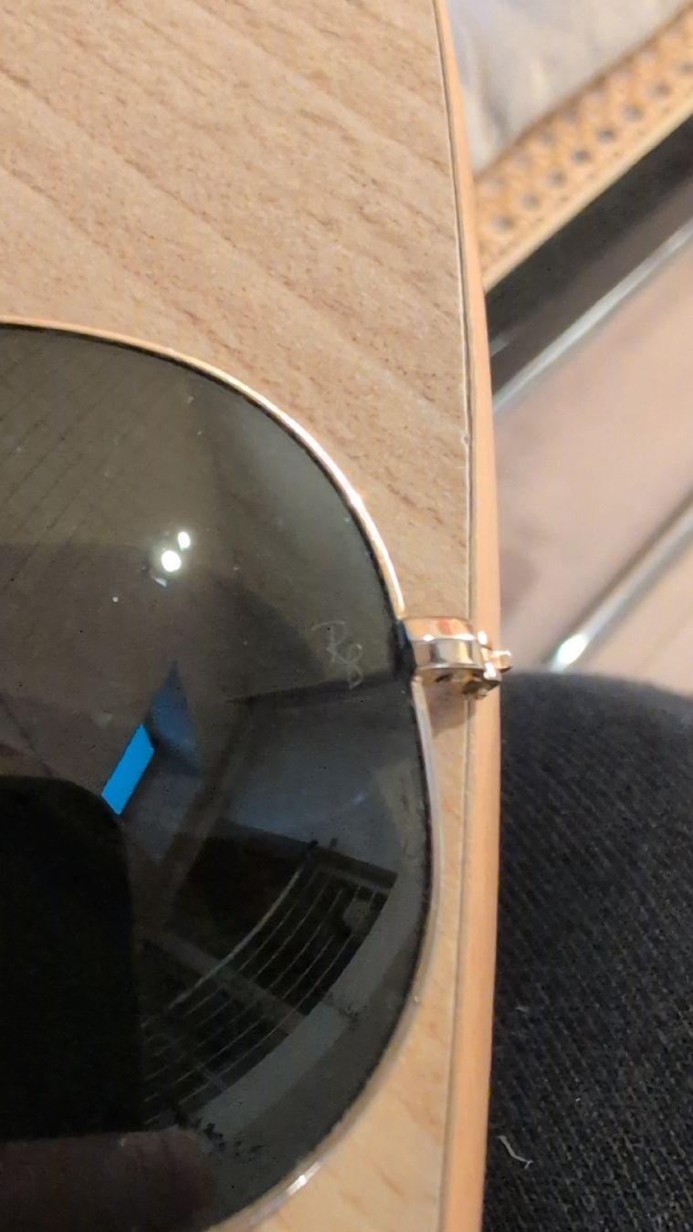 Ray-Ban Lunettes & Verres: Ray-Ban Aviator dorati - manca supporto e nasello – Défectueux à Monnaz par dan_9287 4