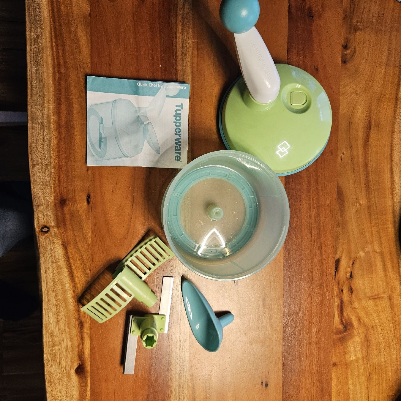 Tupperware Elettrodomestici da cucina: Tupperware Quick Chef – Usato da Unteriberg venduto da amd89 1