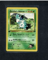 Giovanni's Nidoran ♀ - 1st Gym Challenge