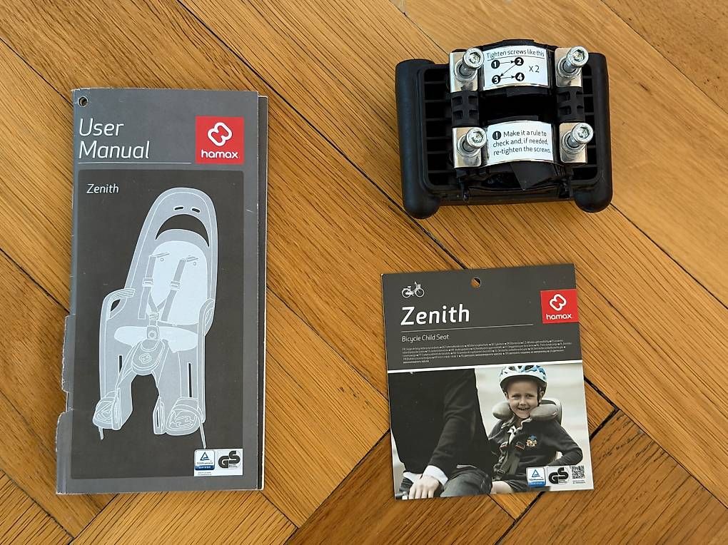 Hamax Pezzi di ricambio: Hamax Zenith Velo-Kindersitz – Usato da Basel venduto da zzzth77x 4