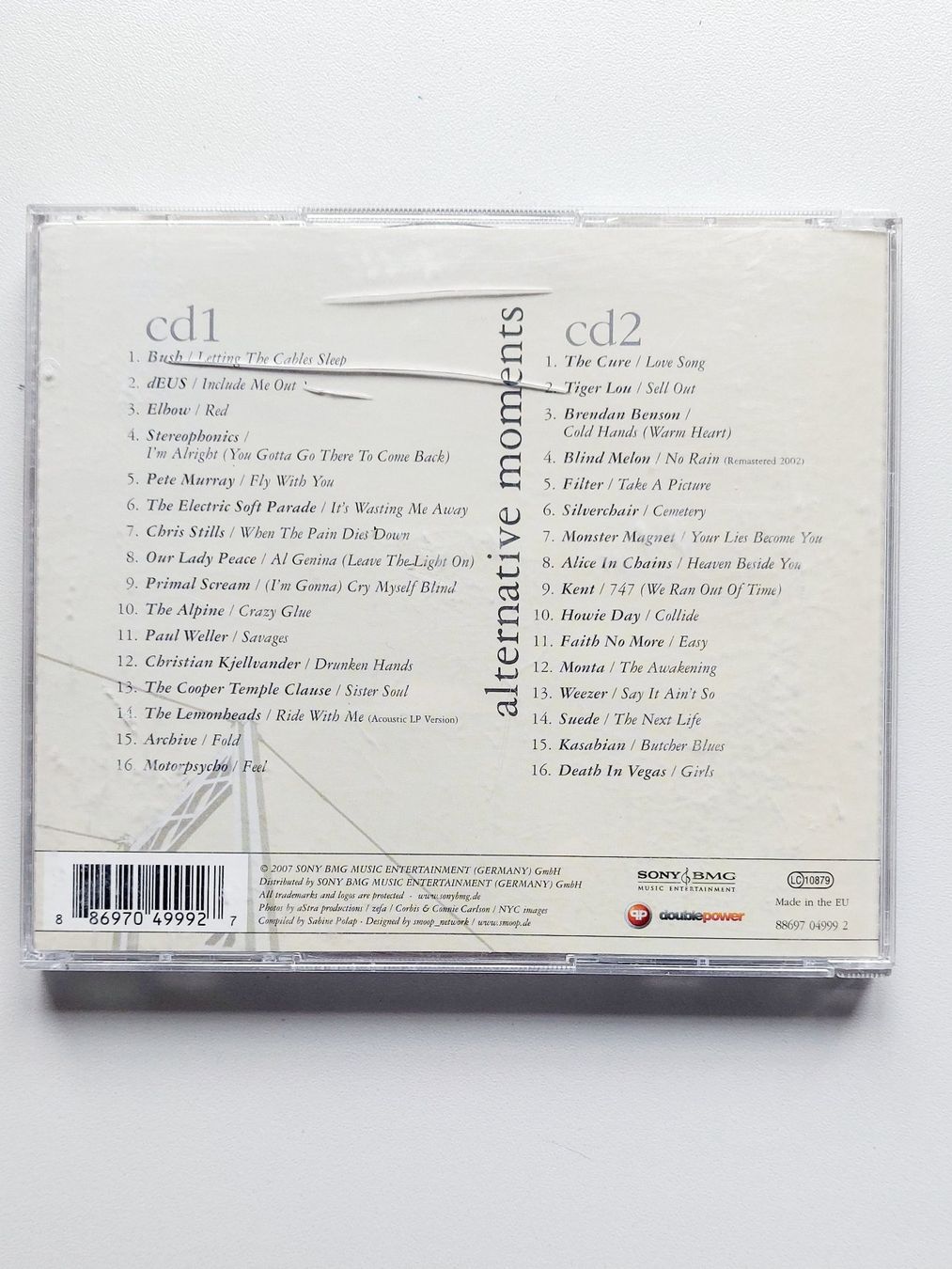 CD: Doppel-CD alternative moments 2007 – Usato da Rickenbach ZH venduto da Pabag 1