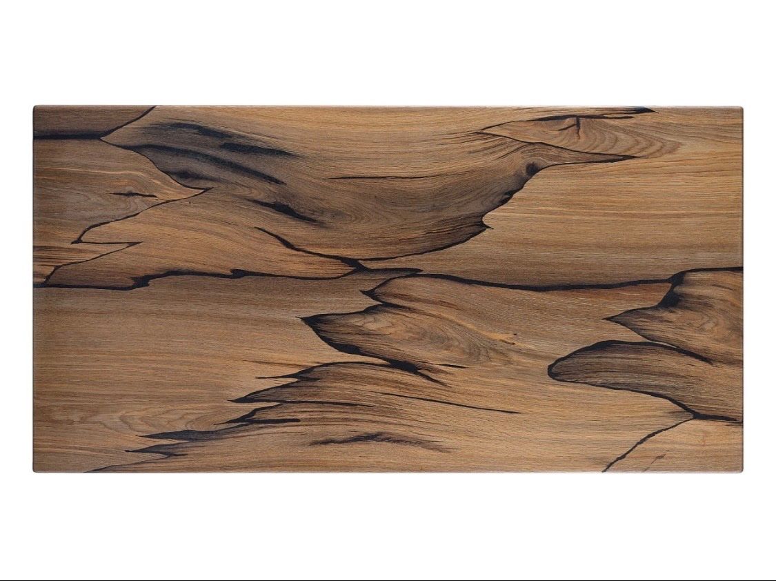 Tavoli: Table basse en chêne de tourbière – Nuovo (secondo la descrizione) da Monthey venduto da Moorkingwood