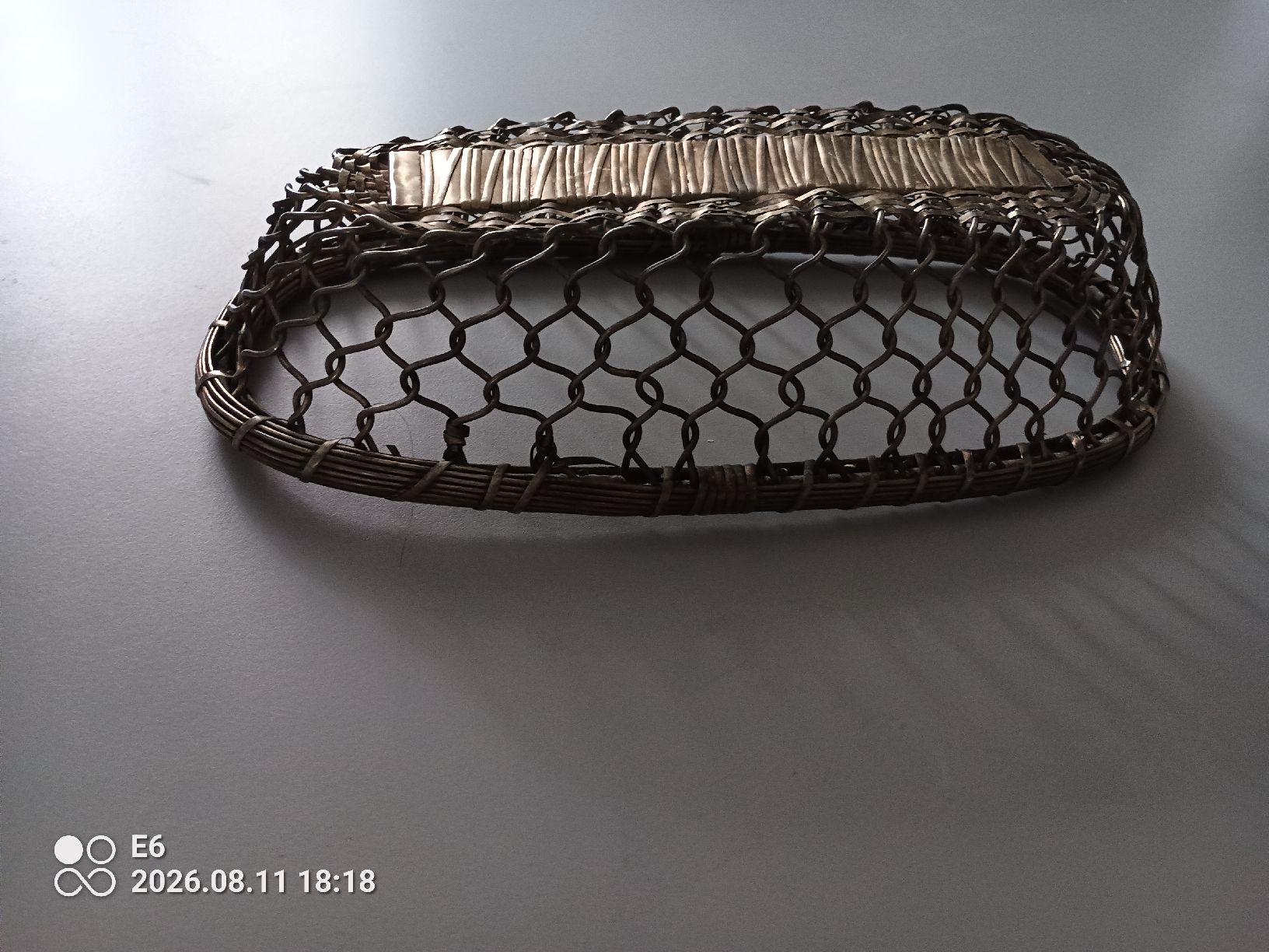 Sonstiges für Haushalt & Wohnen: Massiver Brotkorb aus Metall – Gebraucht aus Zürich von Mitzi6 2