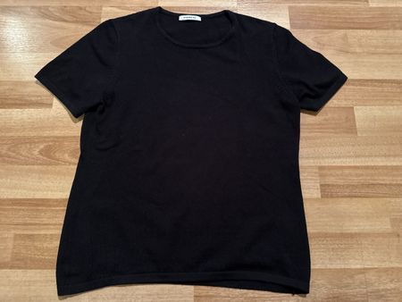 PUBLIC Shirt, Gr. 40, Schwarz, Damen