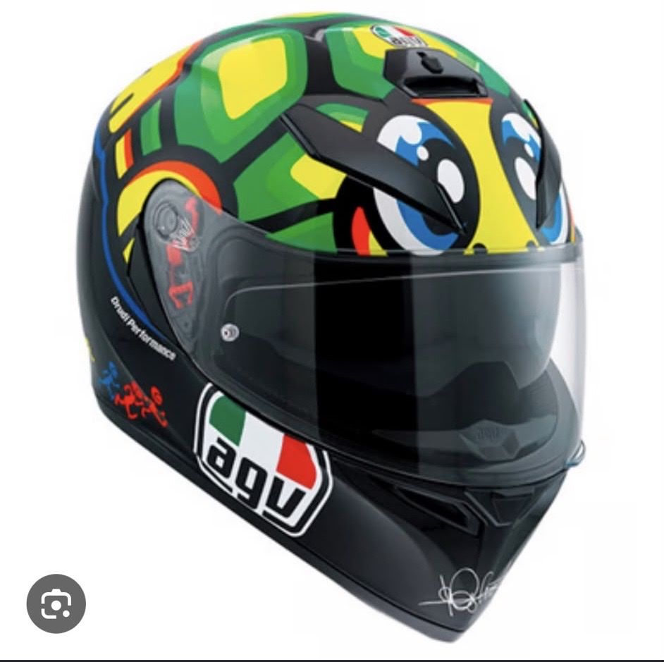 Caschi & visiere: Casco valentino rossi – Nuovo e nell'imballaggio originale da S. Vittore venduto da mat_tq5y