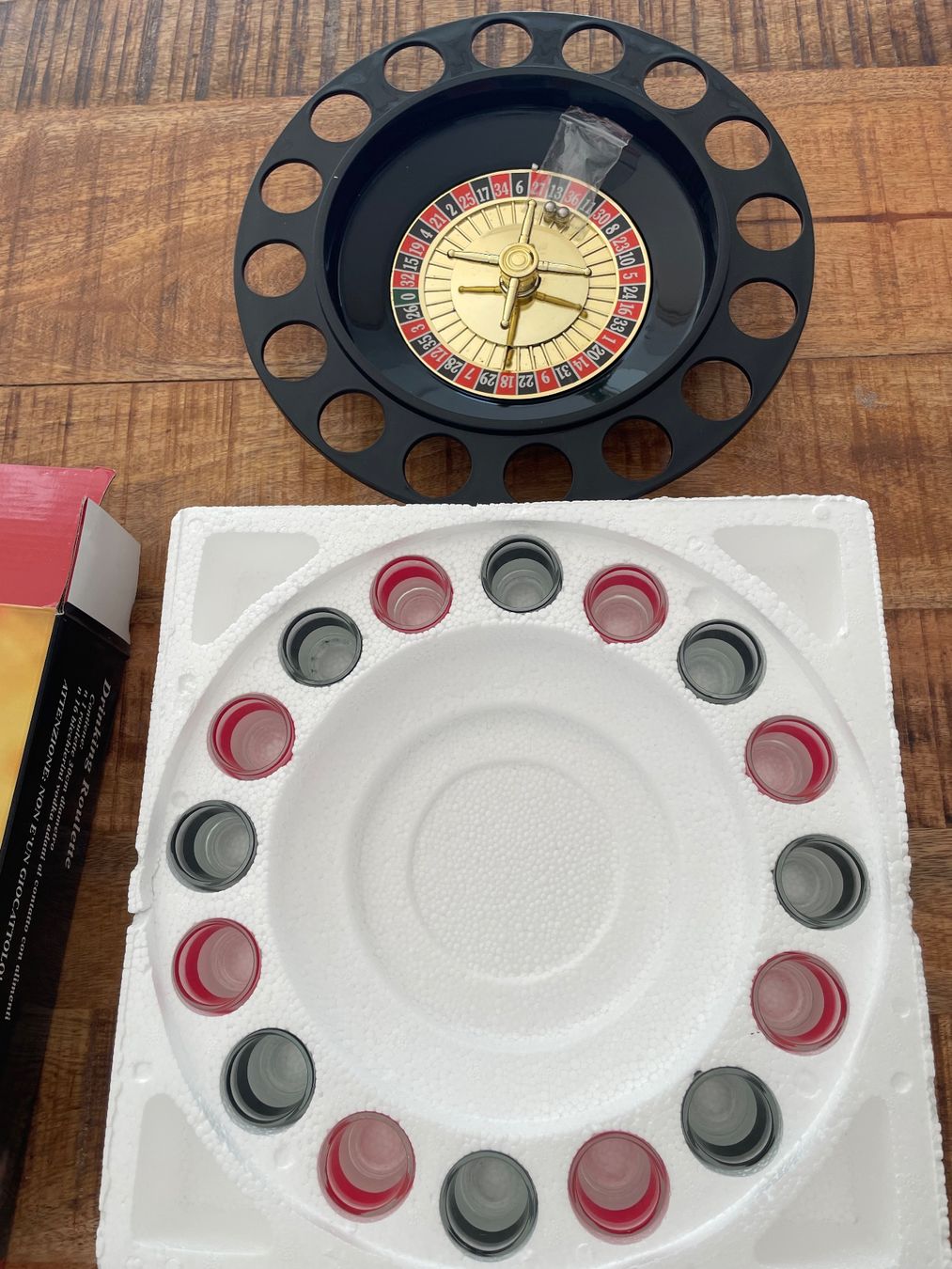Jeux: Drinking Roulette – D'occasion à Dättwil AG par shopaholic18 1