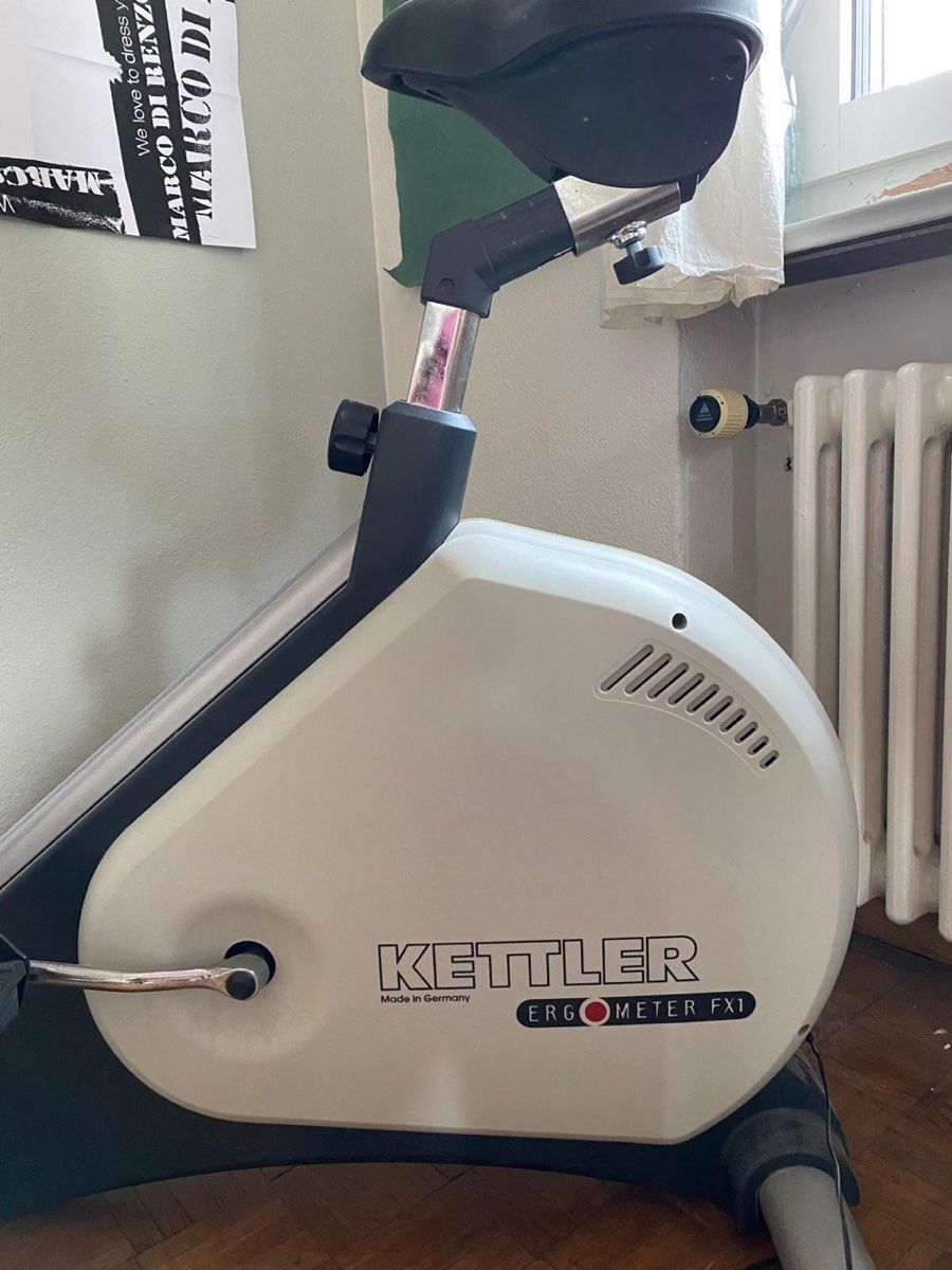 Kettler Hometrainer: Kettler Ergometer FX1 Exercise Bike Used – Usato da Zürich venduto da daria_m 1