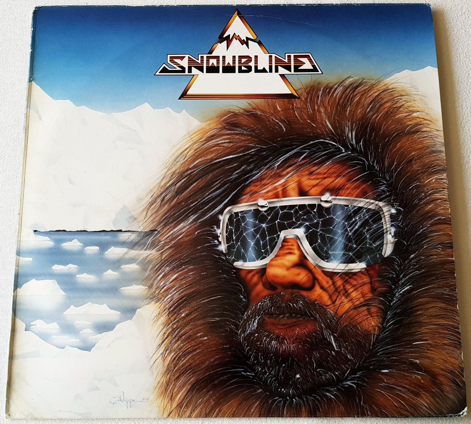 Dischi in vinile: Snowblind - LP - 1985 - First Press - Mausoleum Records – Usato da Uster venduto da Zardodel
