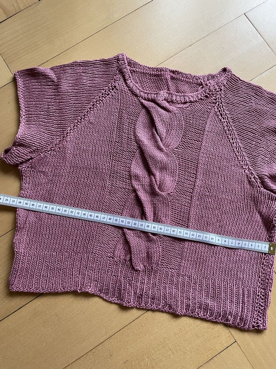 Top: Strick Tshirt – Usato da Basel venduto da BiancaCCC 3