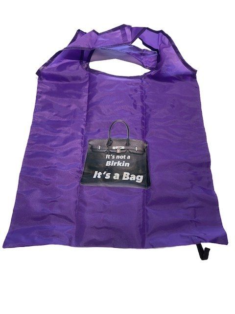 Borse: Falttasche 'IT'S NOT A BIRKIN - IT'S A BAG' – Nuovo (secondo la descrizione) da Arlesheim venduto da cocoandco 1