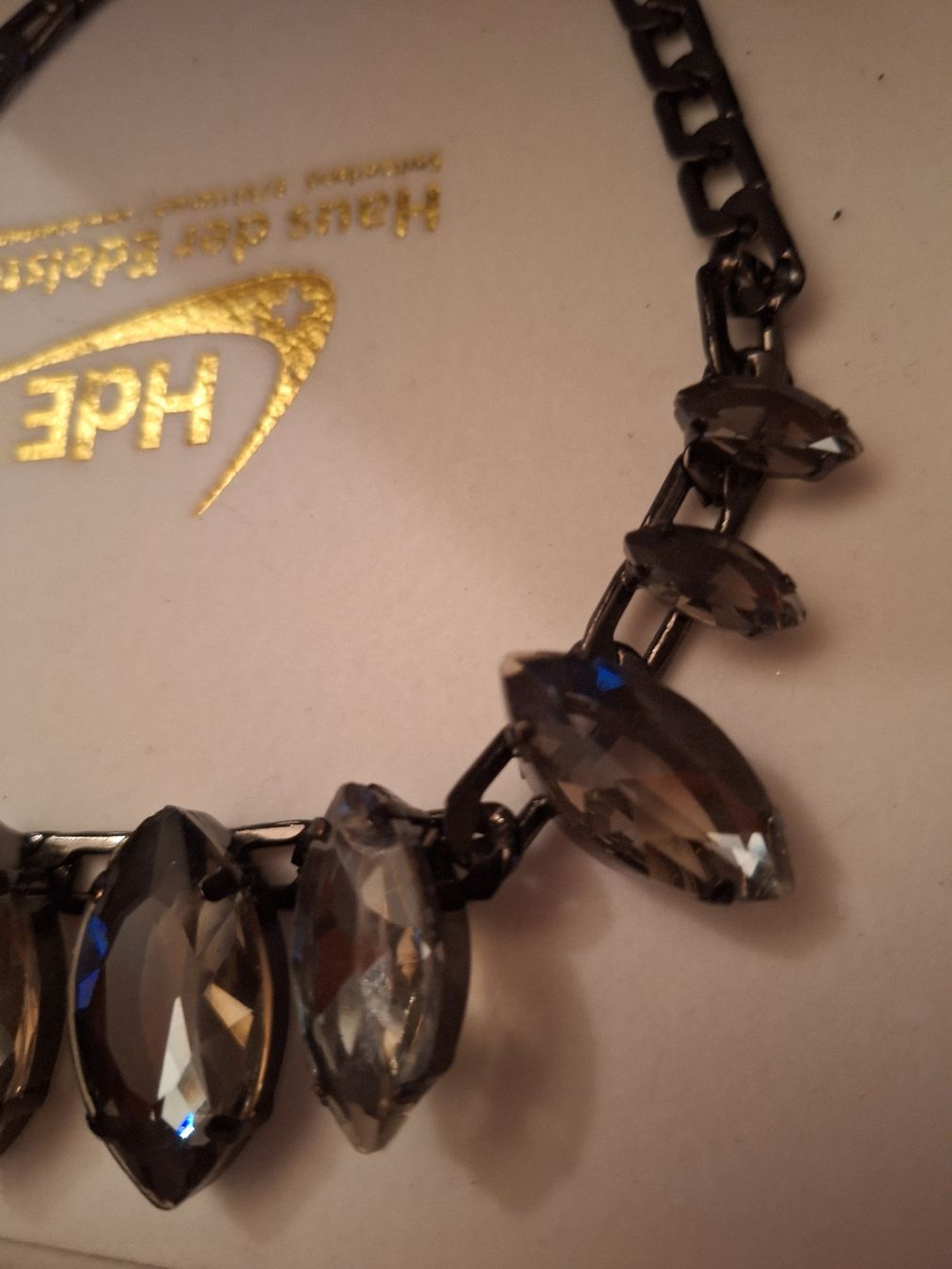 Catenine: collier verres tailles – Nuovo (secondo la descrizione) da Genève venduto da Cristin1 1