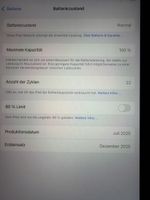 Apple iPad Air 2025 M3 11" 128GB  Neuwertig (100 % Akku)