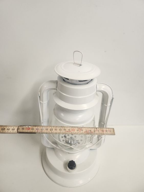 LED Laterne weiss batteriebetrieben 3