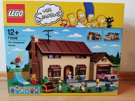 LEGO 71006 The Simpsons House NEU + OVP