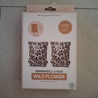 Braccioli Swim Essentials Wild Flower 2-6 anni nuovo